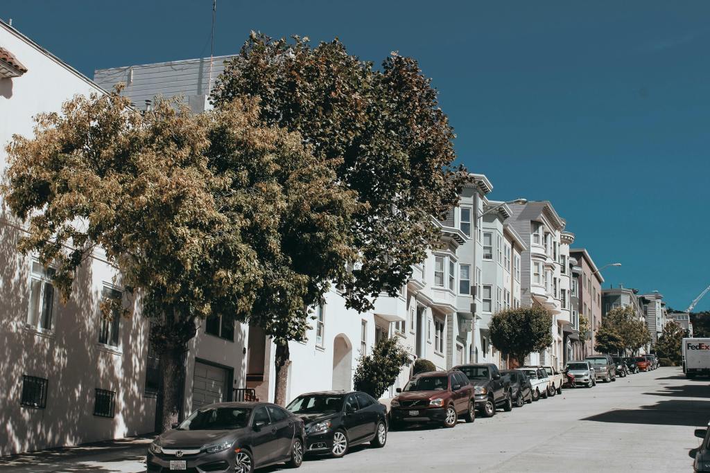 Residential homes representing mortgage loan options for homebuyers